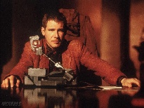 Blade Runner Wallpaper - Deckard