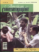 American Cinematographer - Killing Fields cover
