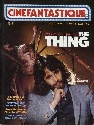 Cinefantastique - The Thing cover
