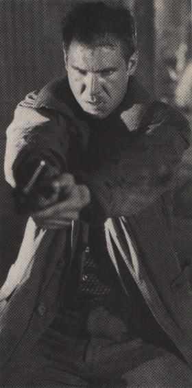 Deckard shoots Pris