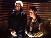 Roy Batty and JF Sebastian go to see Tyrell