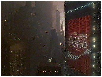 Blade Runner Coca Cola advert