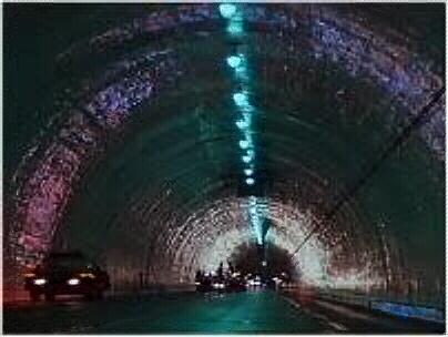 The tunnel in Blade Runner