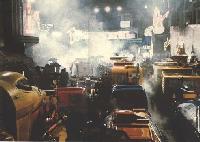 Blade Runner street scene