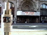 Million Dollar Theater front door