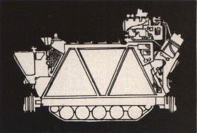 "Prime Mover" designed by Syd Mead for Blade Runner