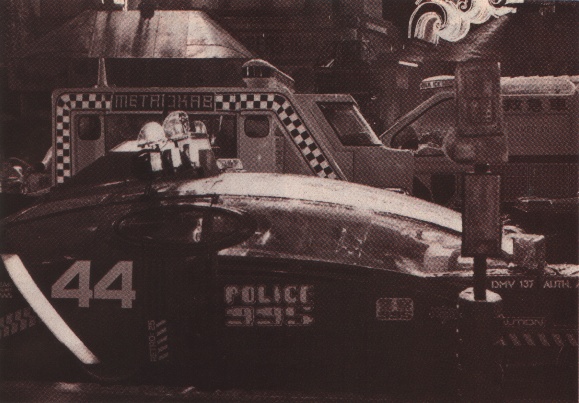 Vehicles designed by Syd Mead for Blade Runner