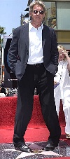 Harrison Ford receives his star - 3rd June 2003