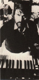 Vangelis, composer of the soundtrack for Blade Runner