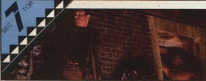 Blade Runner Souvenir Magazine Sector 7