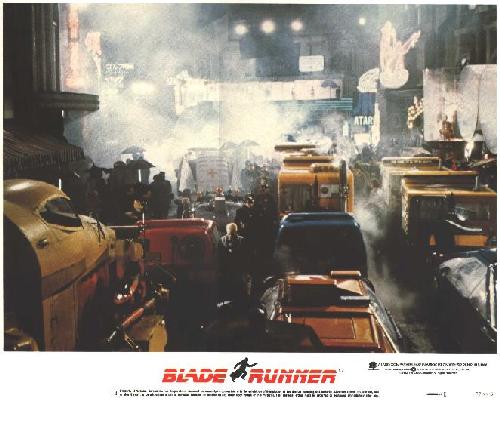 Blade Runner Movie Card