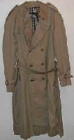 Classic Burberry trench coat