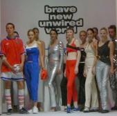 Charmed Technology brave new unwired world fashion show