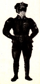 Police uniform designed for Blade Runner