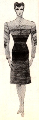 Rachael's clothes designed by Charles Knode and Michael Kaplan