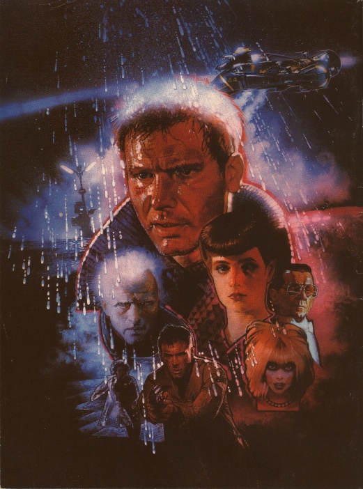 Blade Runner Souvenir Magazine Outside Back Cover